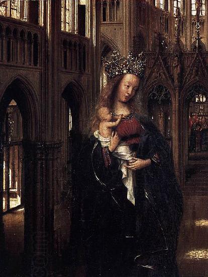 Jan Van Eyck Madonna in the Church China oil painting art